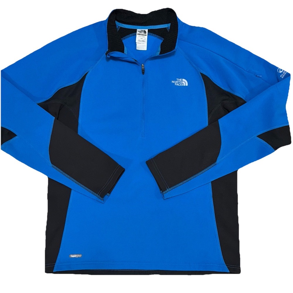 North‎ Face Jacket Men's Med Flight Series 1/4 Zip Sweater Pullover Vapor Wick